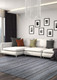 Couristan Nomad 2662 6242 Boria Stone Rug