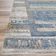 Couristan Nostalgia Ns05 1405 Serapi Denim Tawny Rug