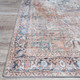 Couristan Pasha 5085 5040 Antique Kashan Rust Rug