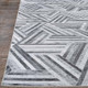 Couristan Prairie 2882 3514 Archetype Grey Black Rug