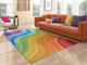 Couristan Rainbow R625 1000 Candiland Multi Rug