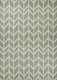 Couristan Recife 1684 1900 Garden Key Sage Champagne Rug