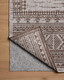 Loloi Easton ESN-01 Coffee Dove Rug