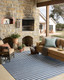 Loloi Easton ESN-03 Denim Ivory Rug