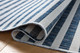 Loloi Easton ESN-03 Denim Ivory Rug