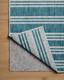Loloi Easton ESN-04 Teal Fog Rug