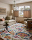Loloi Tilly TIL-02 Ivory Multi Rug