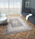United Weavers Armada  4545 21361 Sirius Blue Rug