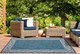 United Weavers Augusta 3900 10063 Whitehaven Aqua Rug