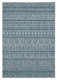 United Weavers Augusta 3900 10163 Diani Aqua Rug