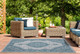 United Weavers Augusta 3900 10263 Sant Andrea Aqua Rug