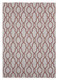 United Weavers Augusta 3900 10429 Belle Mare Terracotta Rug