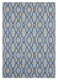 United Weavers Augusta 3900 10460 Belle Mare Blue Rug