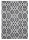 United Weavers Augusta 3900 10470 Belle Mare Black Rug