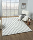 United Weavers Barcelona 4570 30172 Manresa White Rug
