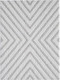 United Weavers Barcelona 4570 30172 Manresa White Rug