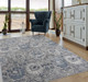 United Weavers Cascades 2601 10460 Olallie Blue Rug
