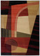United Weavers Contours 510 20745 Urban Angles Green Rug