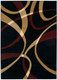 United Weavers Contours 510 21376 La Chic Onyx Rug