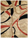 United Weavers Contours 510 21390 La Chic Cream Rug