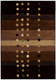 United Weavers Contours 510 21451 Cascades Chocolate Rug