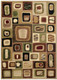 United Weavers Contours 510 23359 Marrakesh Toffee Rug