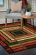 United Weavers Contours 510 25029 Ambience Terracotta Rug
