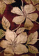 United Weavers Contours 510 28834 Floral Canvas Burgundy Rug