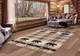 United Weavers Cottage 2055 41426 Tartan Bear Beige Rug
