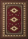 United Weavers Dallas 851 10235 Tres Burgundy Rug