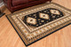 United Weavers Dallas 851 10270 Tres Black Rug