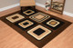 United Weavers Dallas 851 10350 Spaces Brown Rug