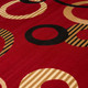 United Weavers Dallas 851 10430 Hip Hop Red Rug