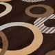 United Weavers Dallas 851 10451 Hip Hop Chocolate Rug