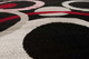 United Weavers Dallas 851 10470 Hip Hop Black Rug