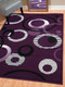 United Weavers Dallas 851 10487 Hip Hop Lilac Rug