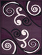 United Weavers Dallas 851 10582 Billow Plum Rug