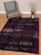 United Weavers Dallas 851 10782 Countess Plum Rug