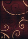 United Weavers Dallas 851 10934 Bangles Burgundy Rug