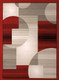 United Weavers Dallas 851 11130 Zoom Zoom Red Rug