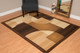 United Weavers Dallas 851 11150 Zoom Zoom Brown Rug