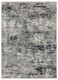 United Weavers Eternity 4535 10177 Barcelona Charcoal Rug
