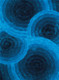 United Weavers Finesse 2100 20960 Fluffy Blue Rug