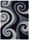 United Weavers Finesse 2100 21570 Chimes Black Rug
