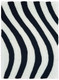 United Weavers Finesse 2100 21670 Streamer Black Rug