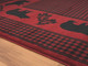 United Weavers Highlands 3115 60730 Bear March Red Rug
