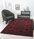 United Weavers Highlands 3115 60730 Bear March Red Rug