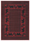 United Weavers Highlands 3115 60730 Bear March Red Rug