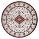 United Weavers Hudson 680 50234 Joy Burgundy Rug
