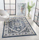 United Weavers Hudson 680 50360 Alex Blue Rug